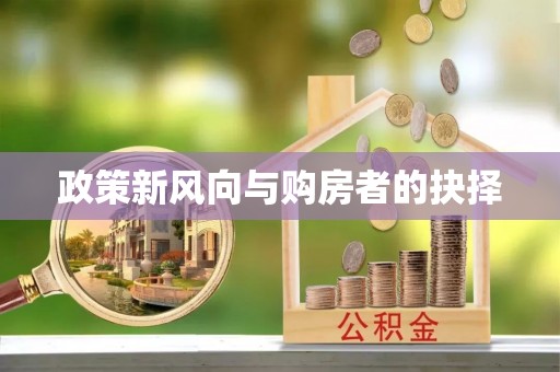 龙城政策新风向与购房者的抉择