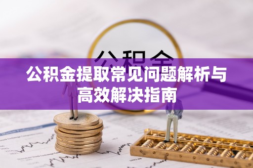 龙城公积金提取常见问题解析与高效解决指南