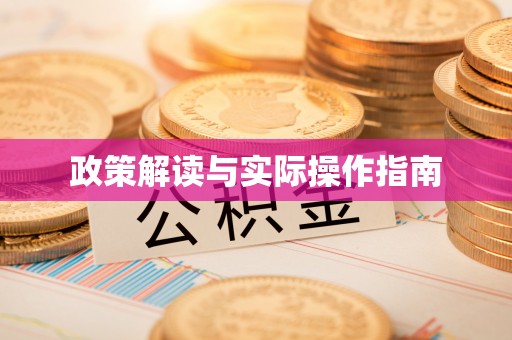 龙城政策解读与实际操作指南
