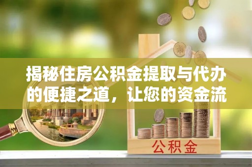 龙城揭秘住房公积金提取与代办的便捷之道，让您的资金流动更高效