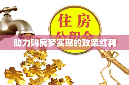 龙城助力购房梦实现的政策红利