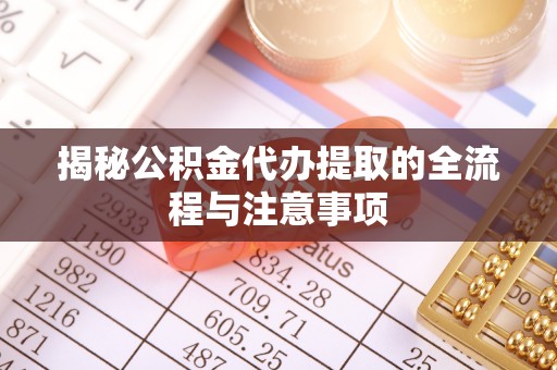 龙城揭秘公积金代办提取的全流程与注意事项