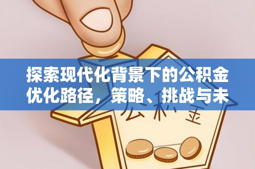 龙城探索现代化背景下的公积金优化路径，策略、挑战与未来展望