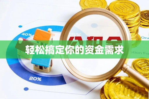 龙城轻松搞定你的资金需求
