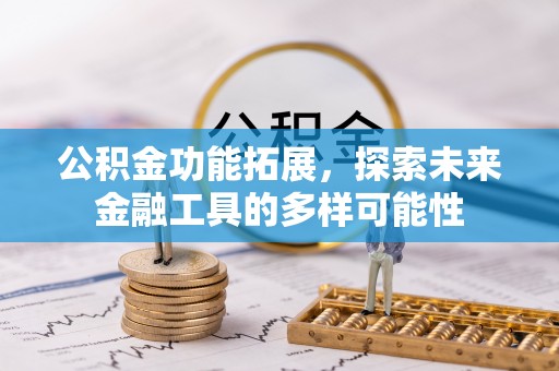 龙城公积金功能拓展，探索未来金融工具的多样可能性
