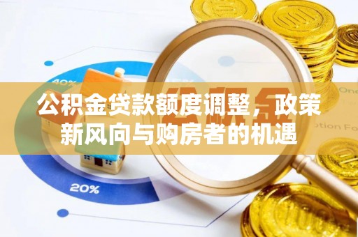 龙城公积金贷款额度调整，政策新风向与购房者的机遇