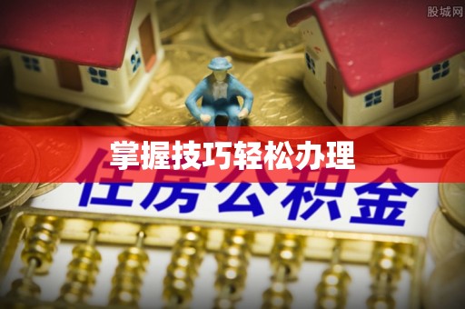 龙城掌握技巧轻松办理