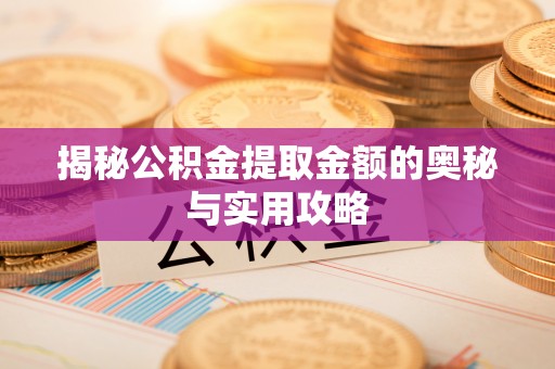 龙城揭秘公积金提取金额的奥秘与实用攻略