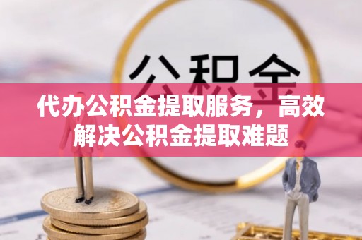 龙城代办公积金提取服务，高效解决公积金提取难题