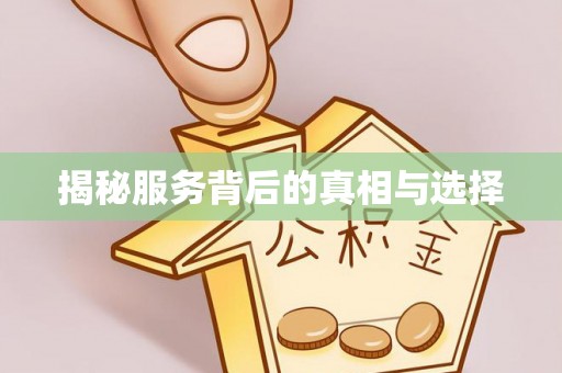 龙城揭秘服务背后的真相与选择