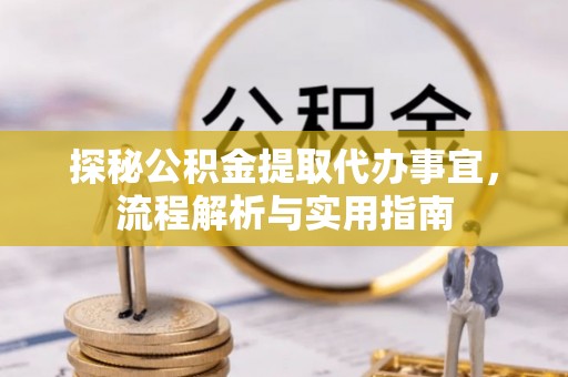 龙城探秘公积金提取代办事宜，流程解析与实用指南