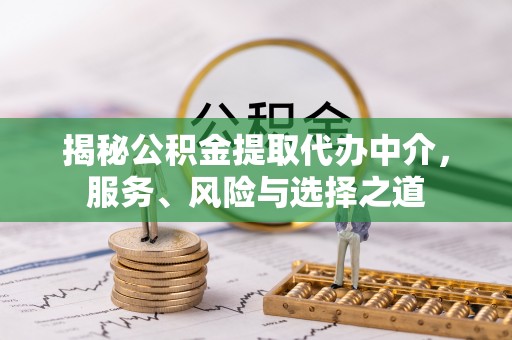 龙城揭秘公积金提取代办中介，服务、风险与选择之道