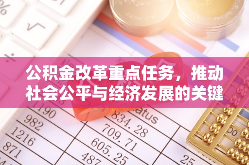 龙城公积金改革重点任务，推动社会公平与经济发展的关键一步